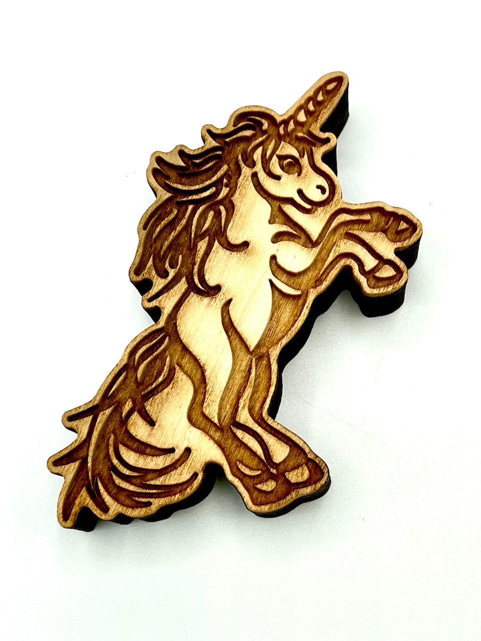 Unicorn (Jumping)- Stamp