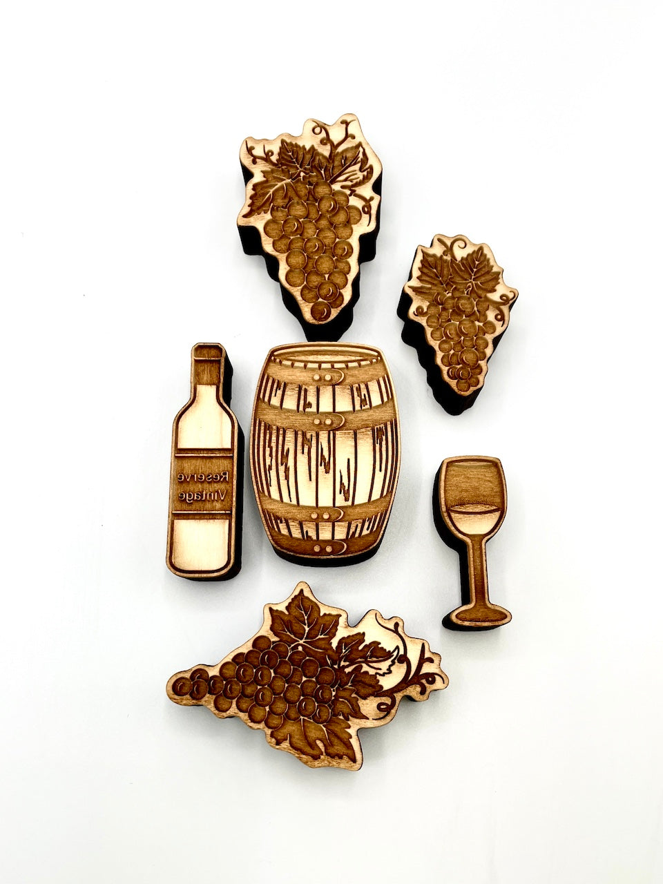 Grape & Wine- Stamp Bundle