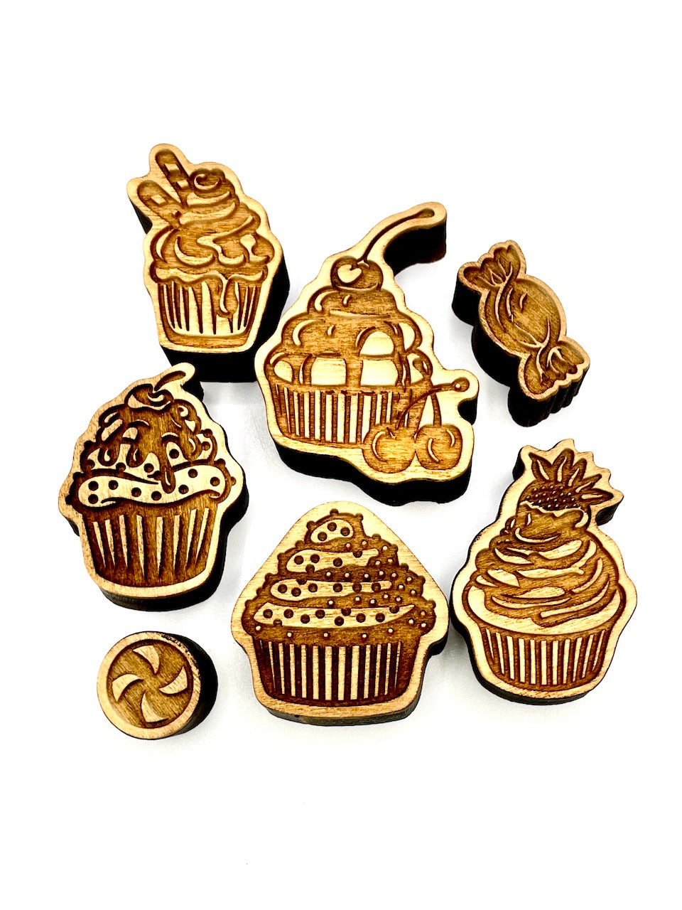 Cupcakes- Stamp Bundle