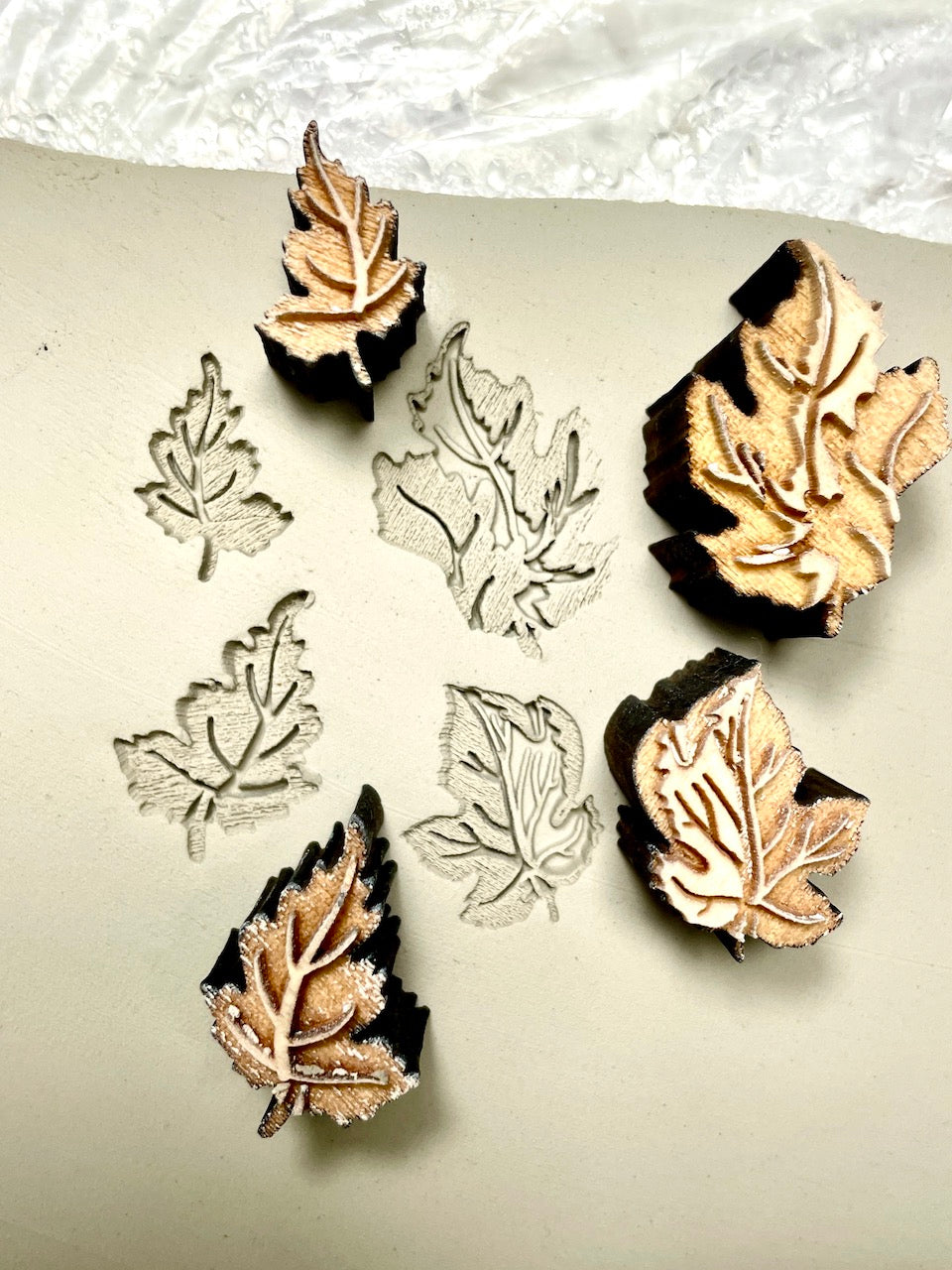 Mini Leaf Collection- Stamp Bundle