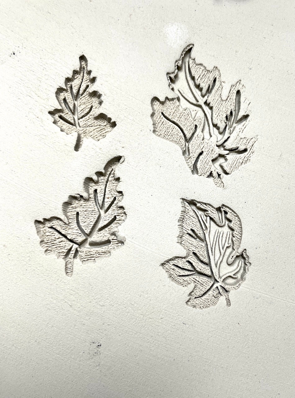 Mini Leaf Collection- Stamp Bundle