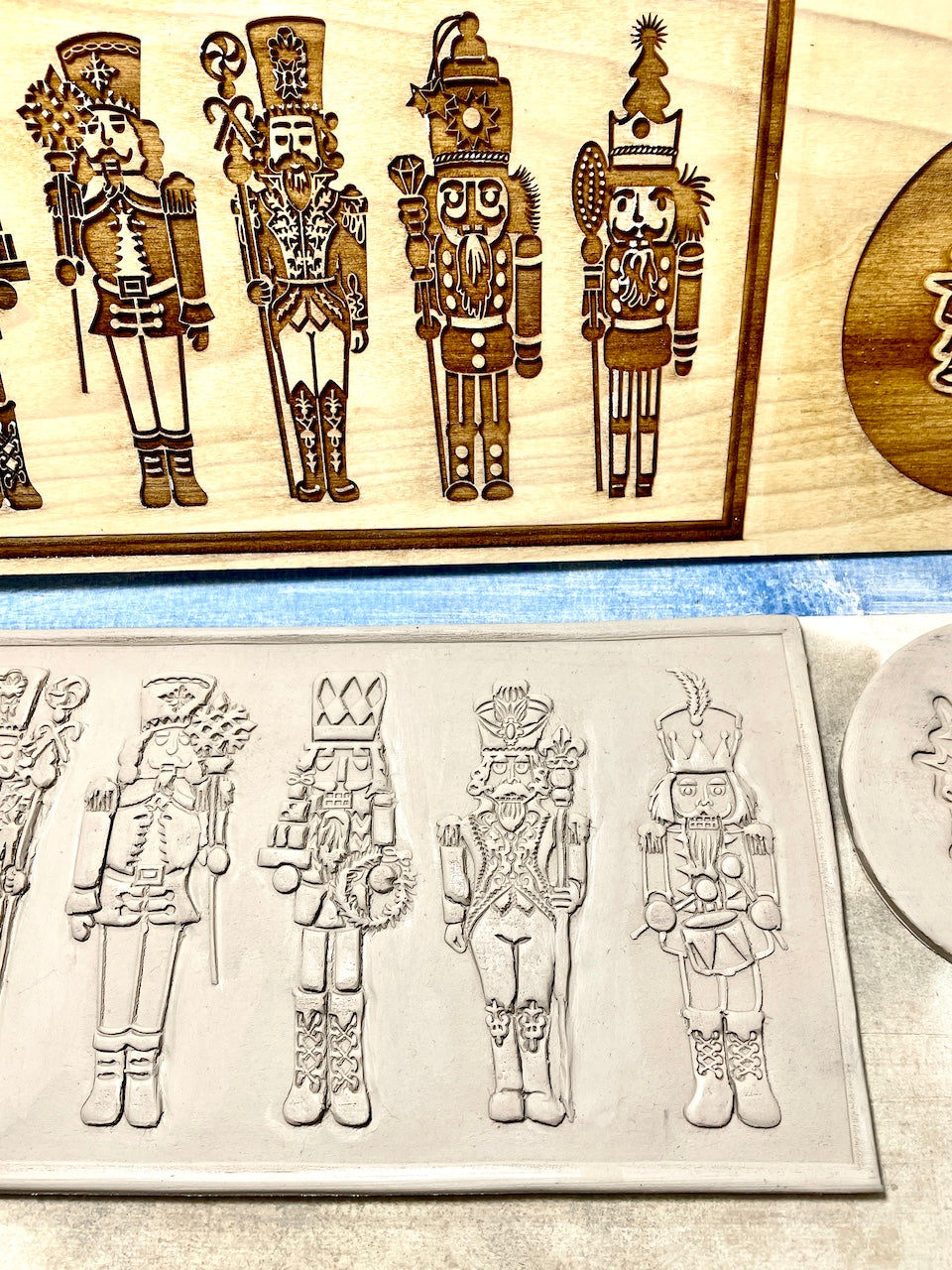 Nutcracker Textured Plank