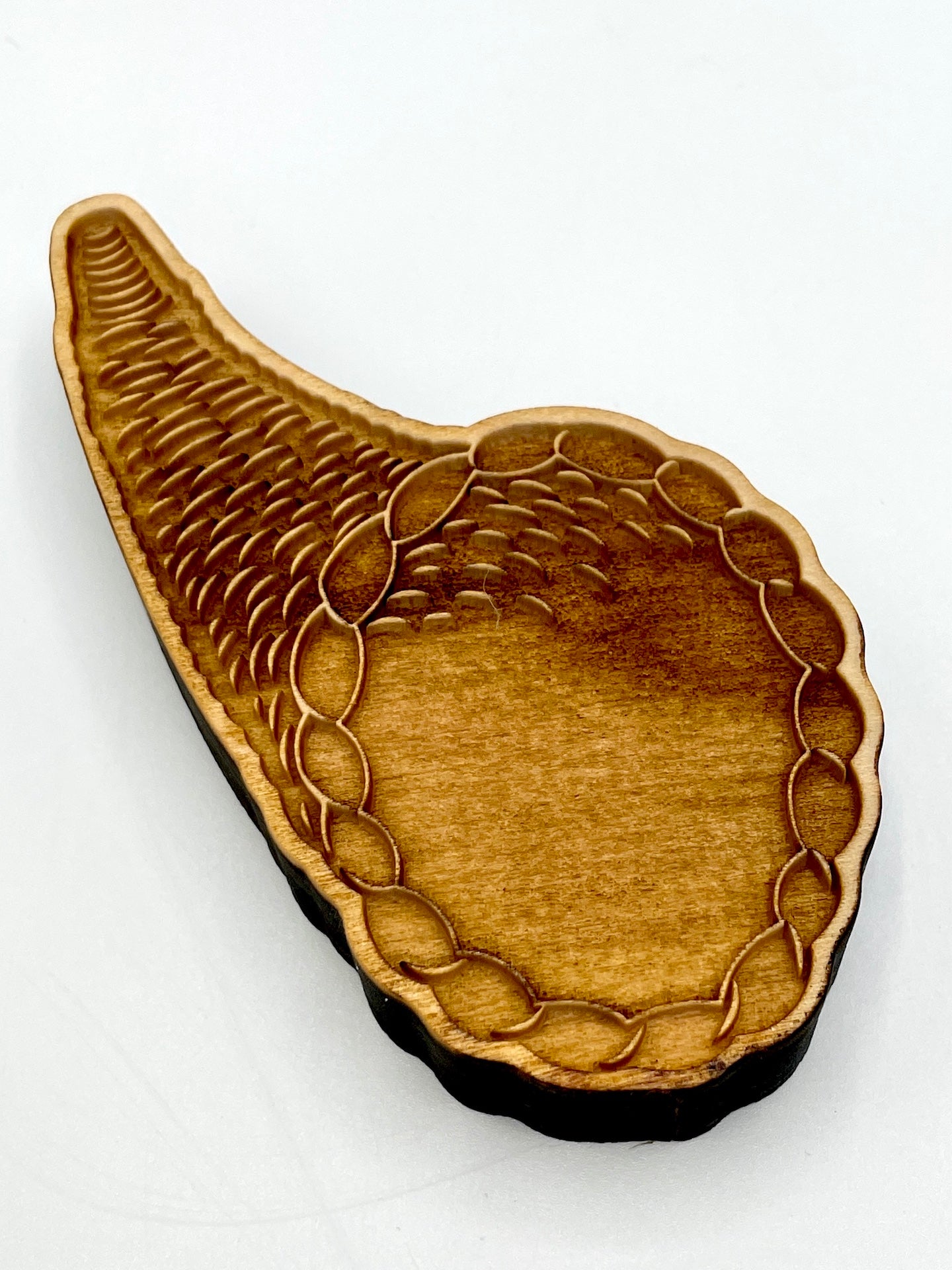 Cornucopia Basket- Stamp