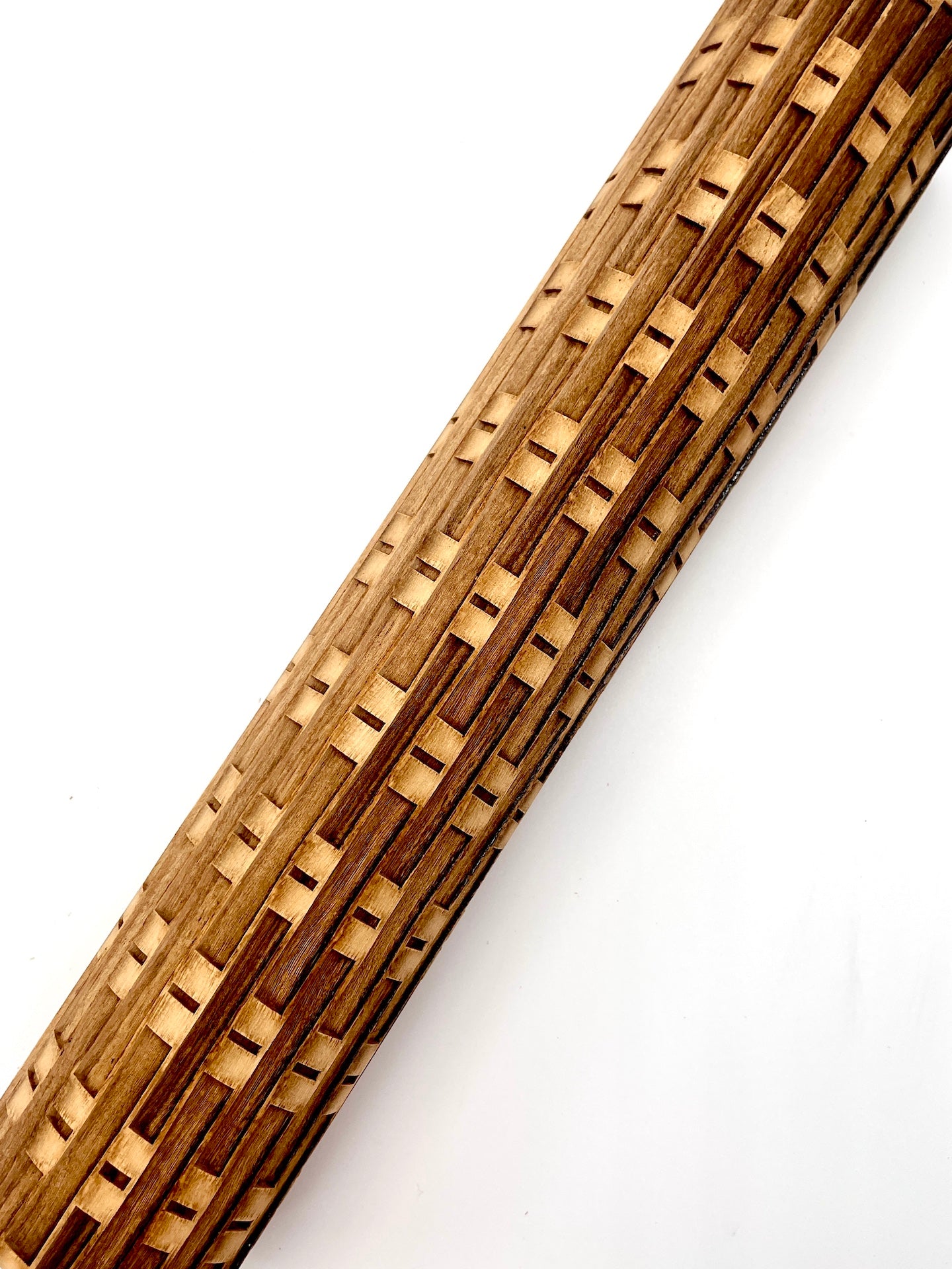 Basket Weave Textured Rolling Pin