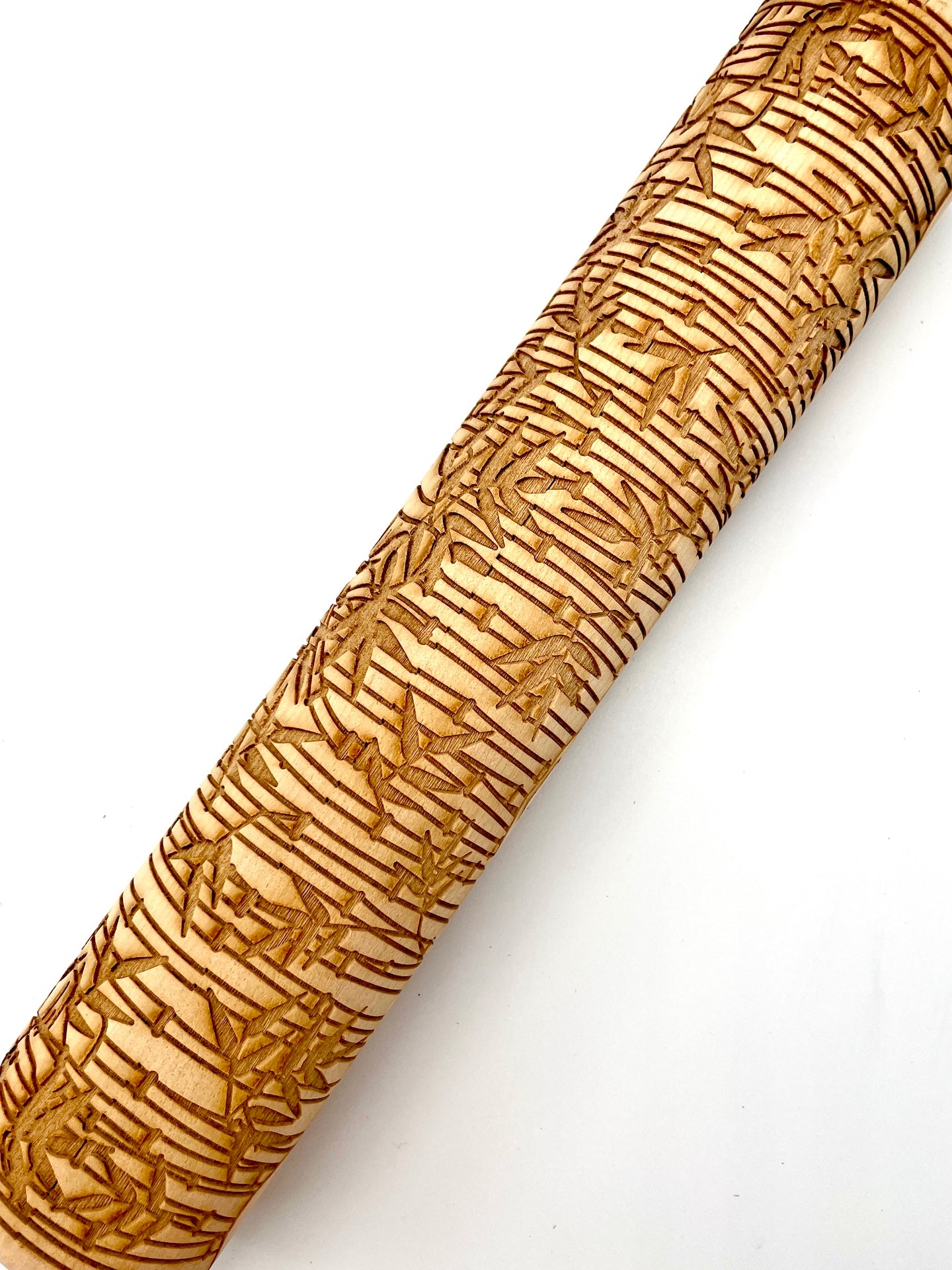 Elephants Textured Rolling Pin