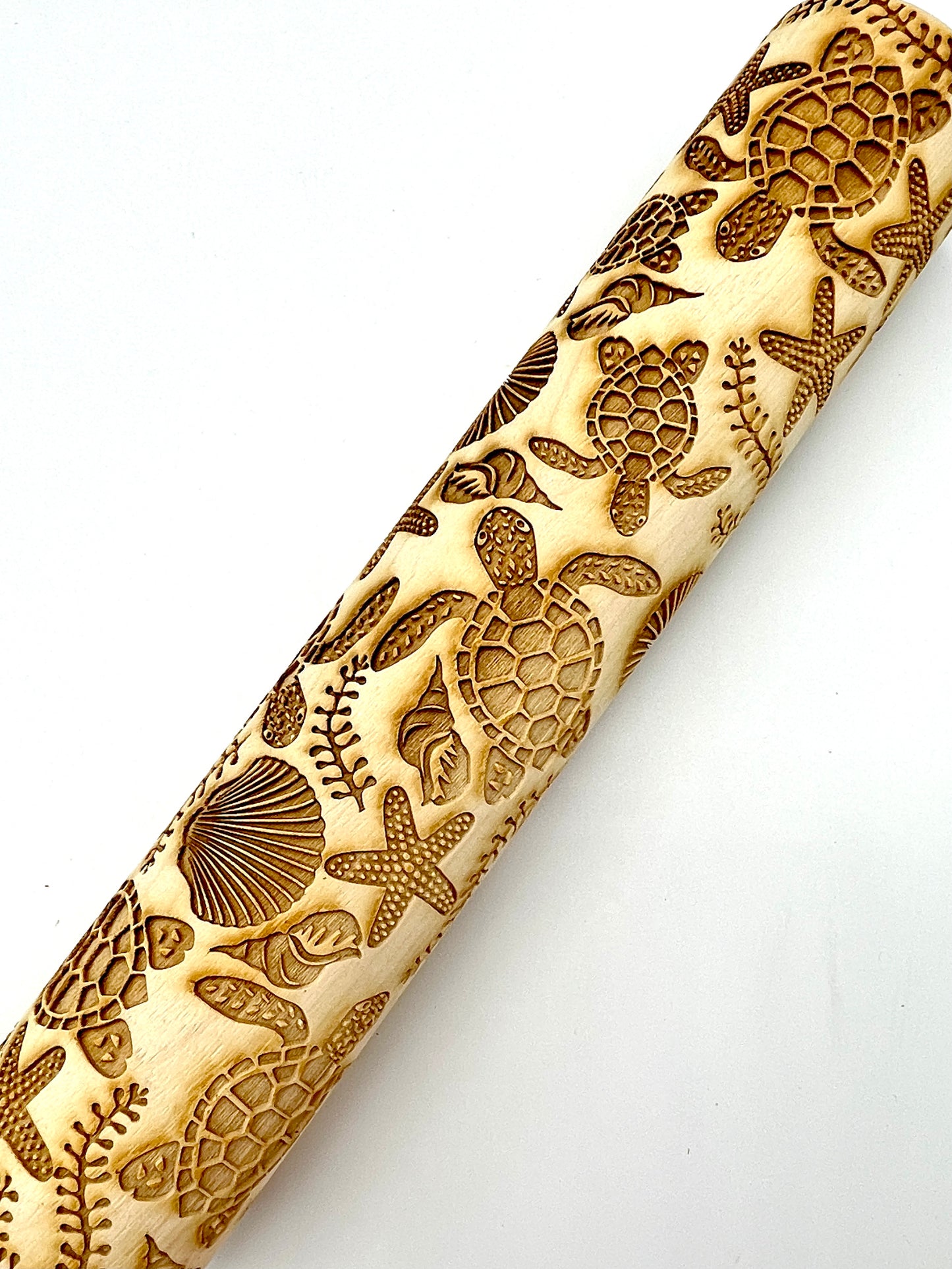 Sea Turtles Textured Rolling Pin