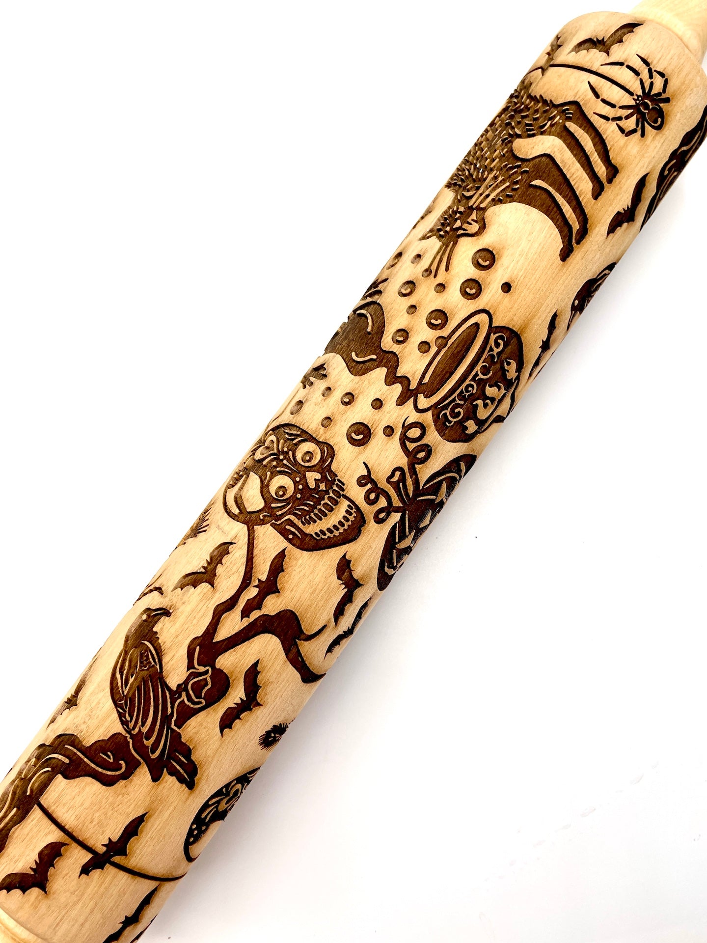 Halloween Textured Rolling Pin