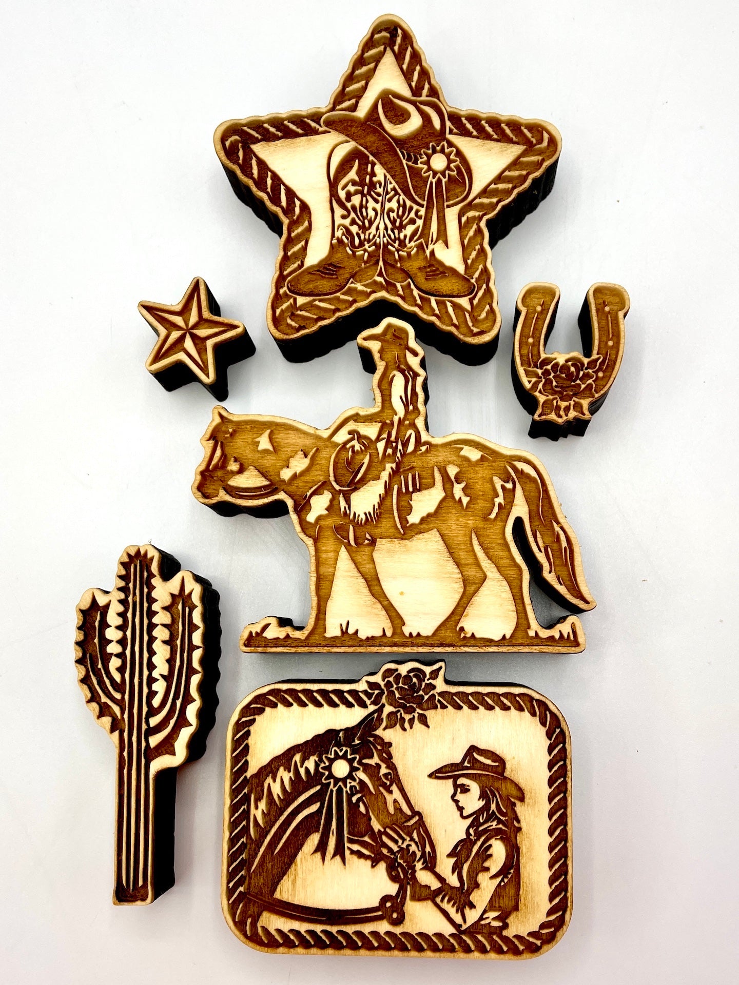 Cowgirl Stamp Bundle