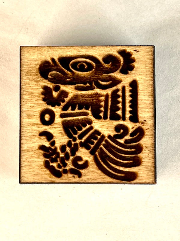Southwest Collection- Mexican Caracara Bird- Stamp
