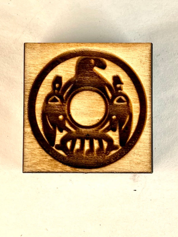 Southwest Collection- Thunderbird Coin - Stamp