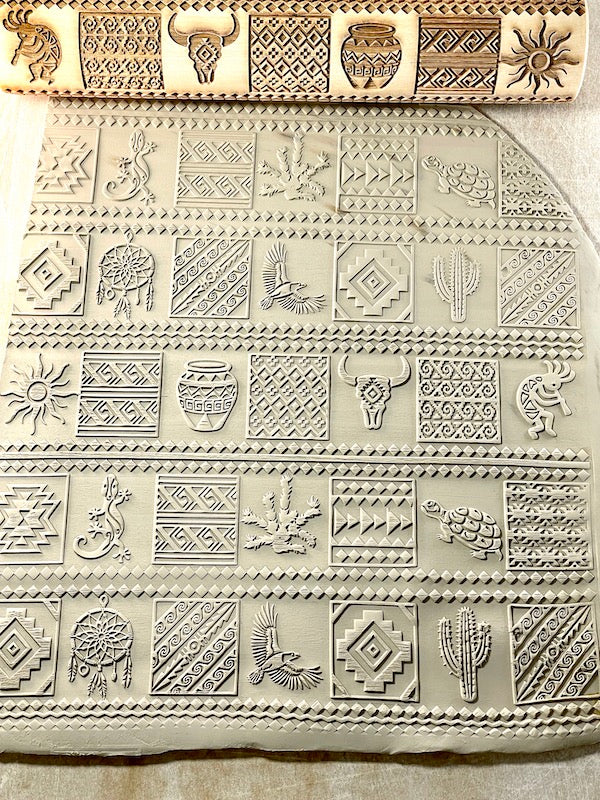 Southwest Collection- Turtle- Stamp