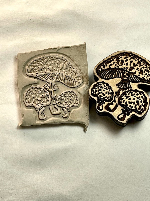 Woodland Mushrooms- Stamp Bundle