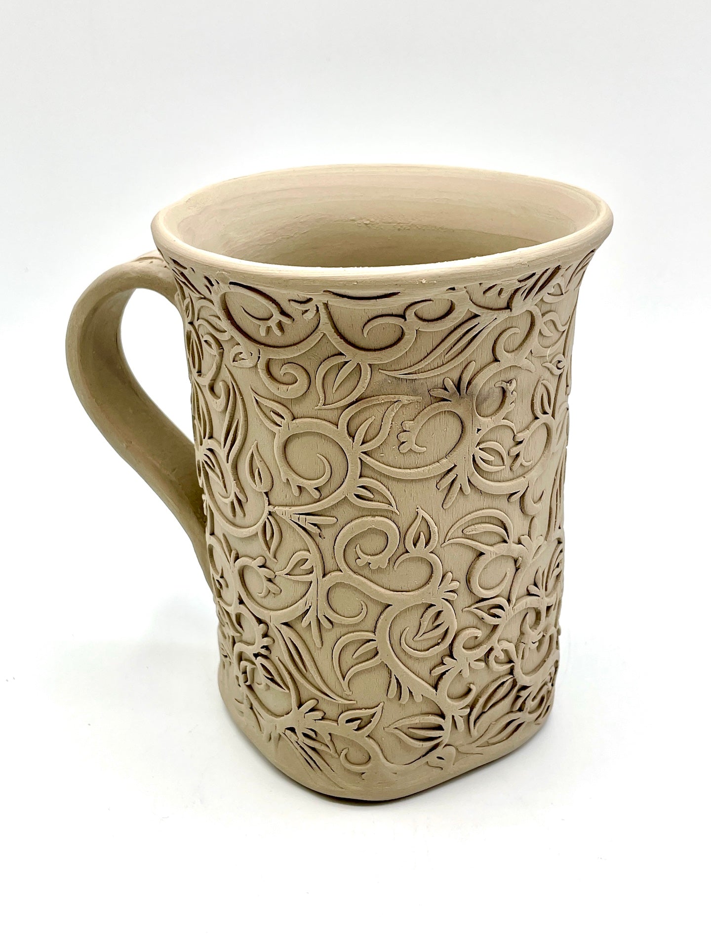 Leaves & Vines Textured Rolling Pin