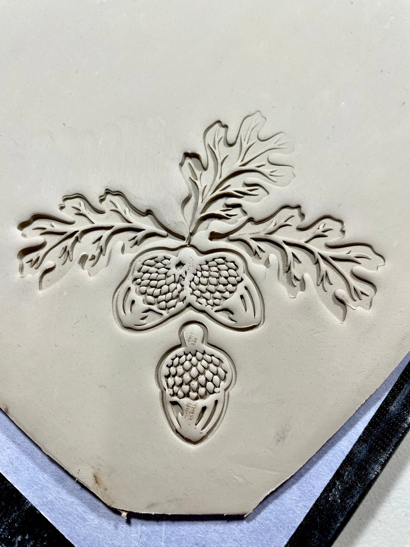 Acorn (Double)- Stamp