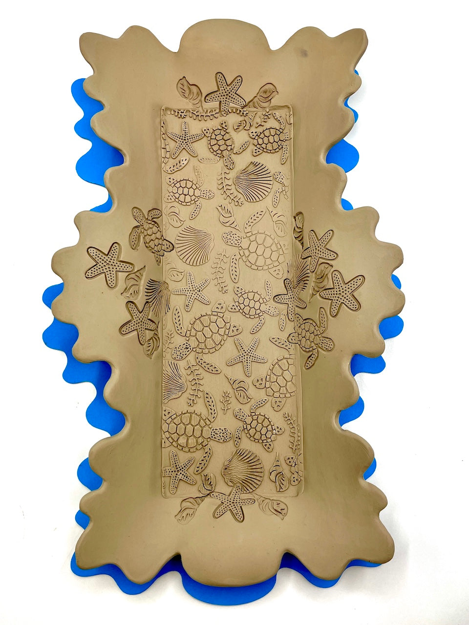 Template 111 - water splash tray