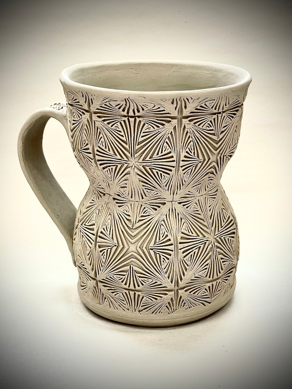 Kaleidoscope Textured Rolling Pin