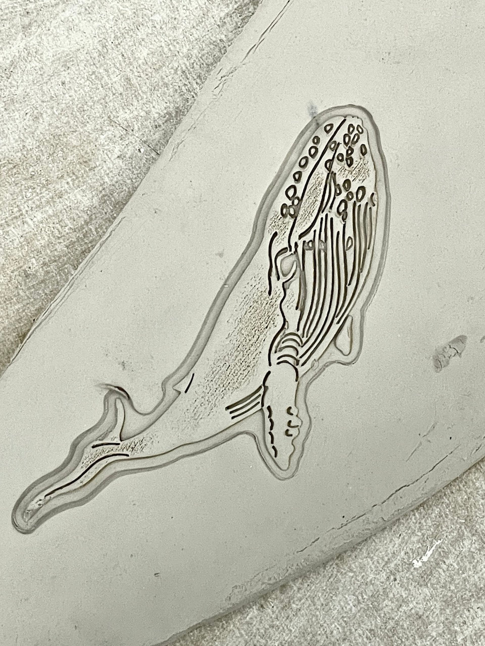 Whales -TRITON - Stamp