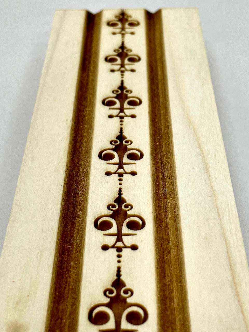 Fleur-De-Lis (Style 2) Border Texture