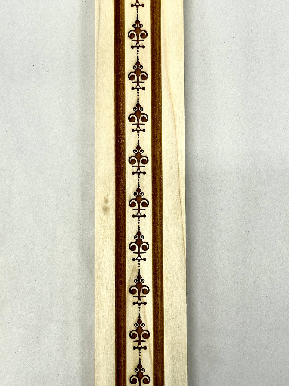 Fleur-De-Lis (Style 2) Border Texture