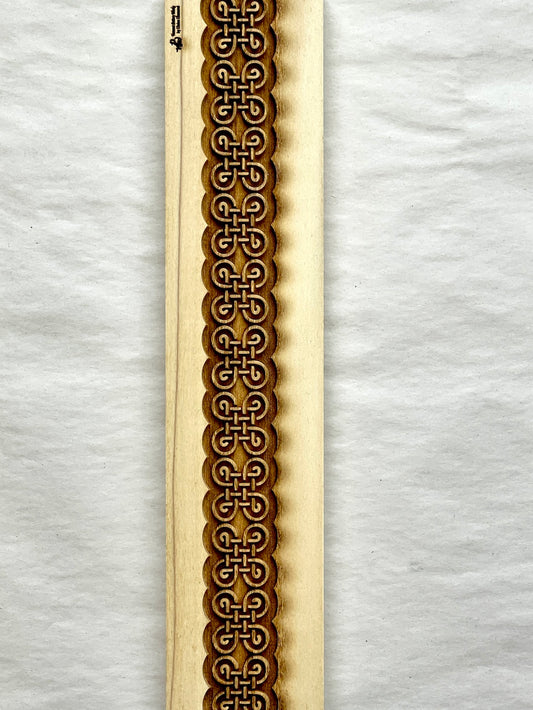 Celtic Knots Border Texture