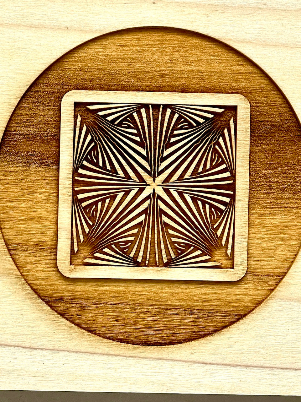 Kaleidoscope Textured Mug Plank