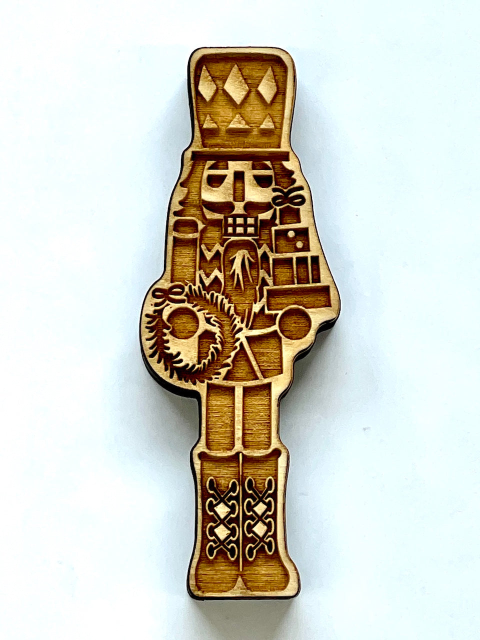 Nutcracker (Klaus)- Stamp