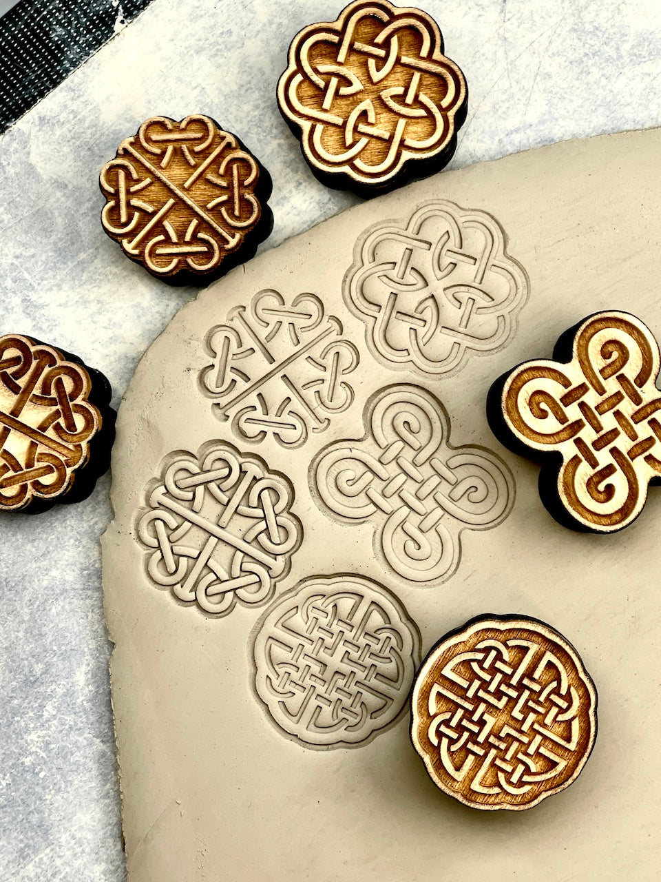 Celtic Knots- Stamp Bundle
