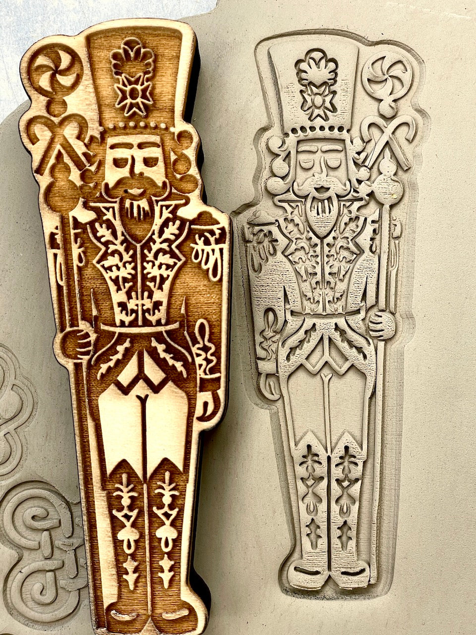 Nutcracker (Hans)- Stamp