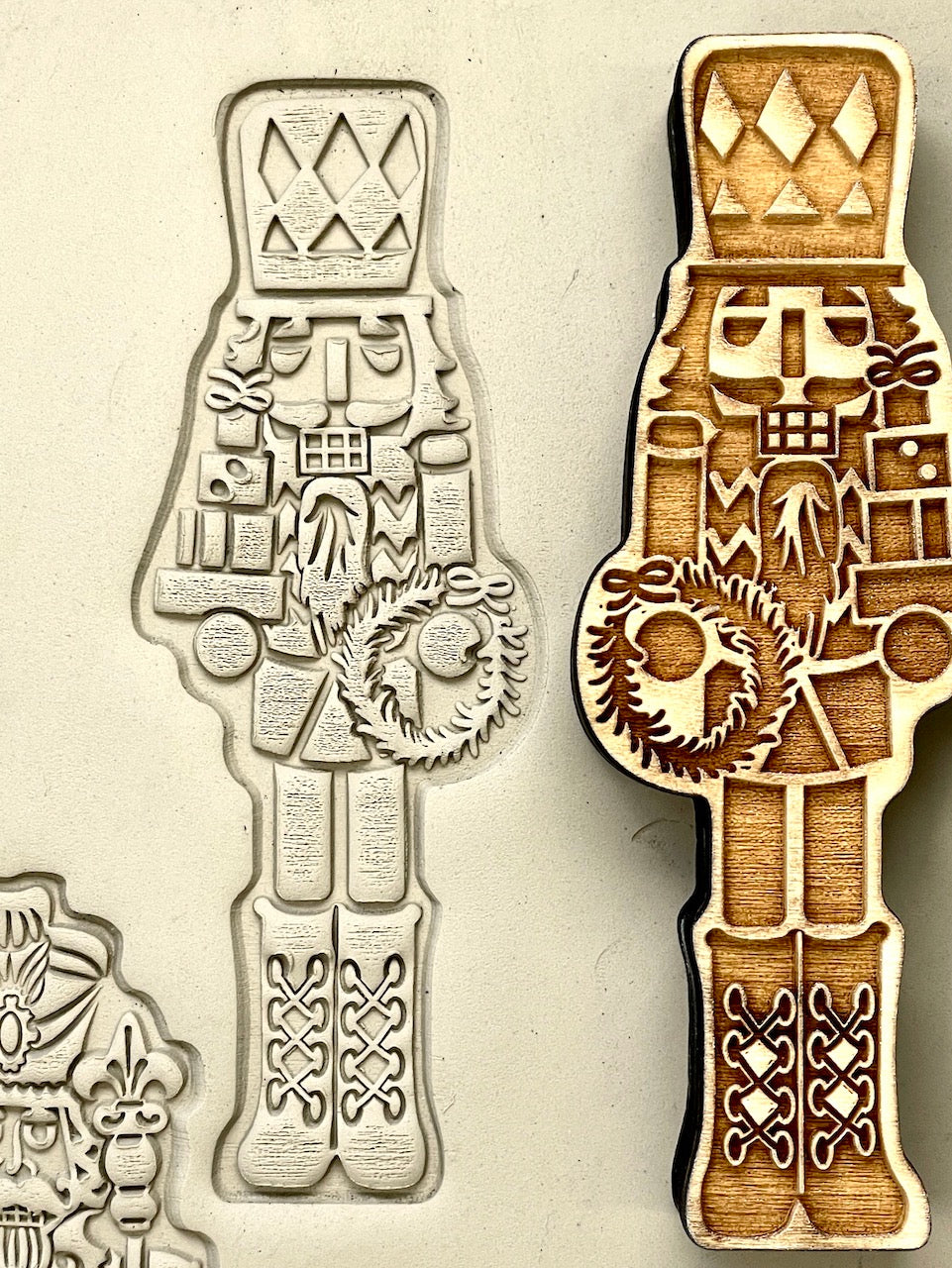 Nutcracker (Klaus)- Stamp