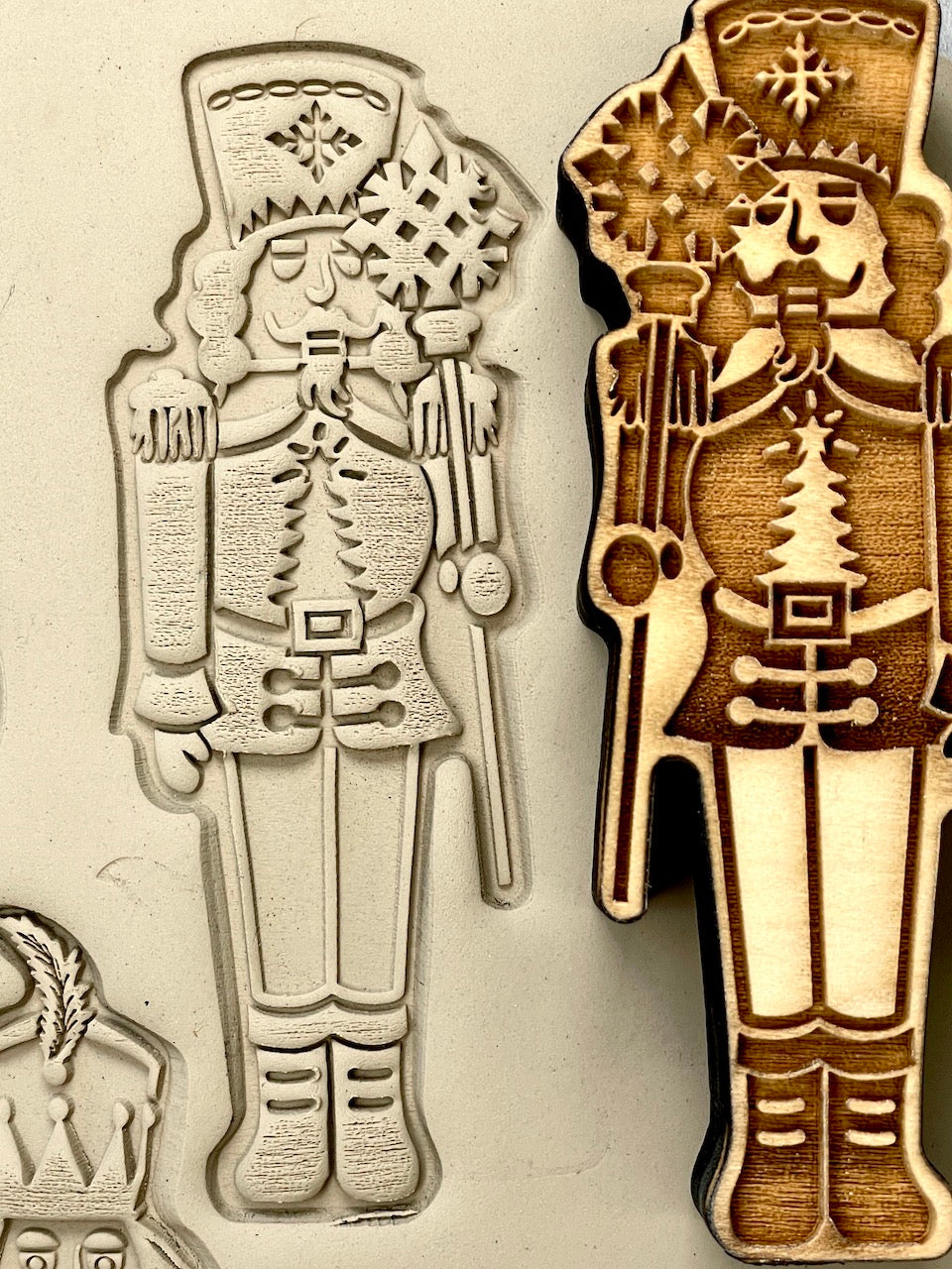 Nutcracker (Otto)- Stamp