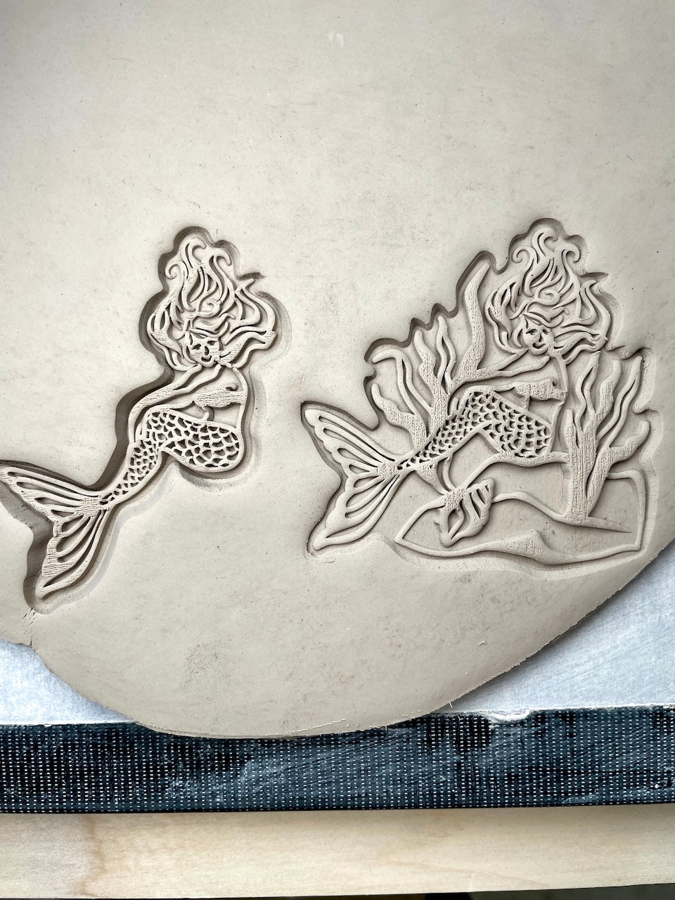 Mermaid - Stamp