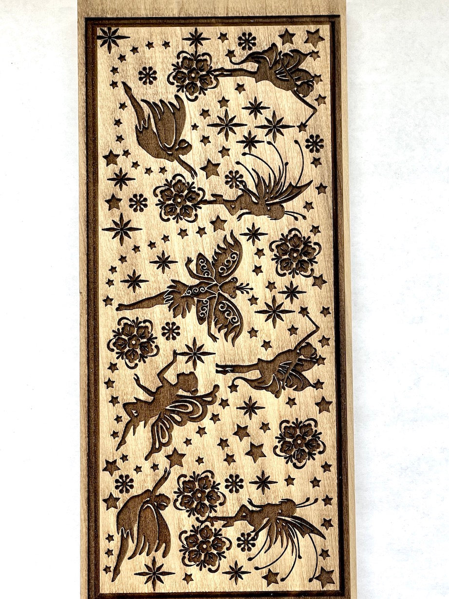 Fairy Textured Mug Plank