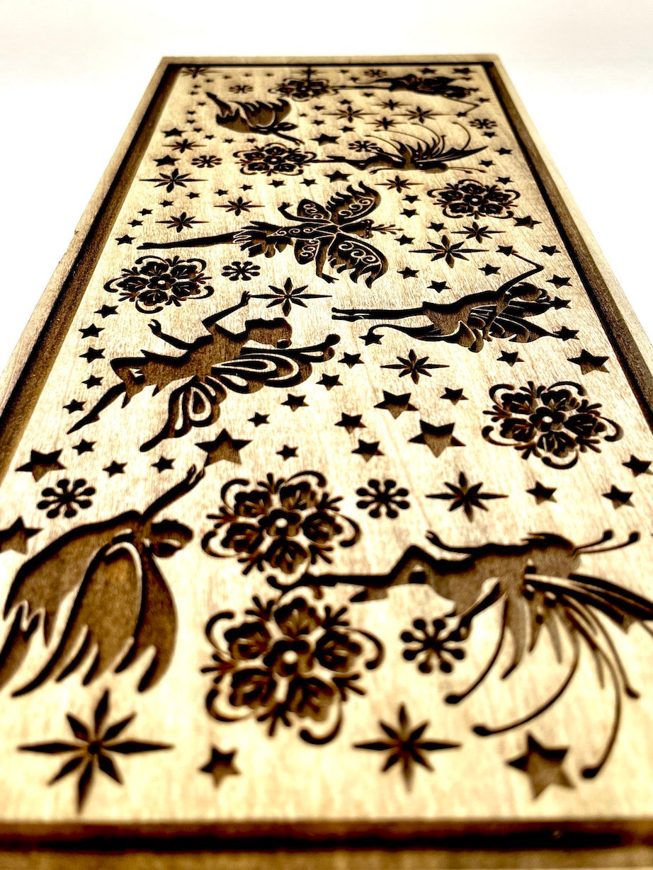Fairy Textured Mug Plank