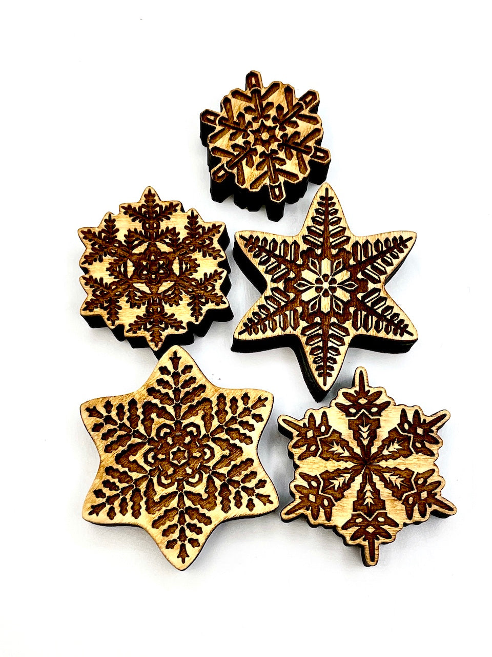 Snowflake- Stamp Bundle – Vermont Pottery Works