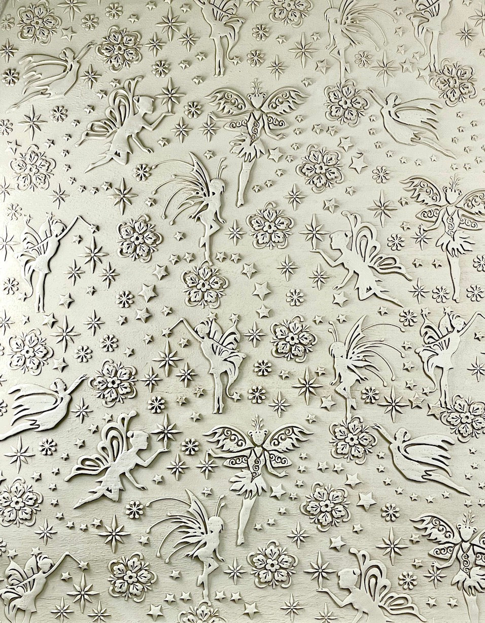 Fairy Textured Rolling Pin