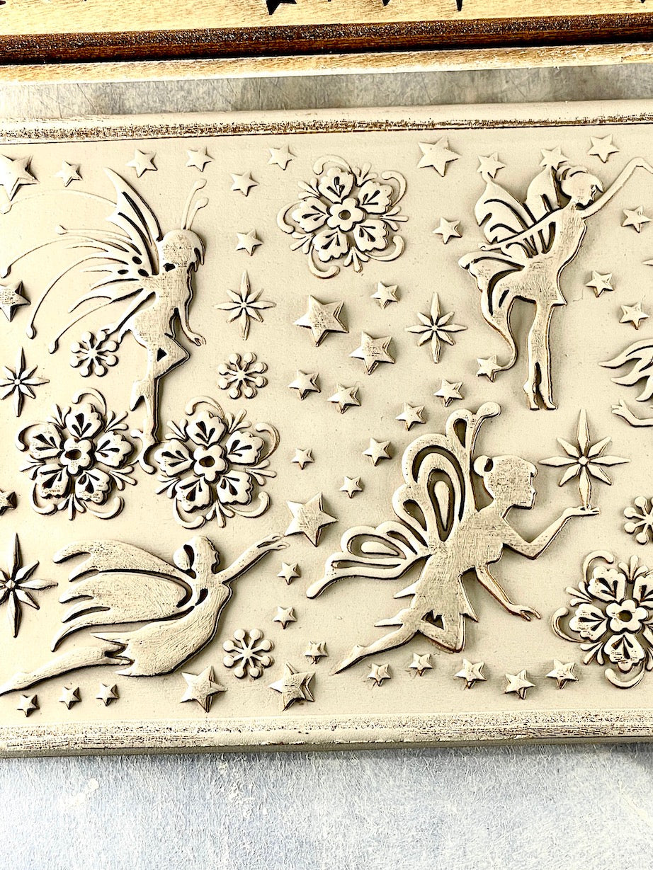 Fairy Textured Mug Plank