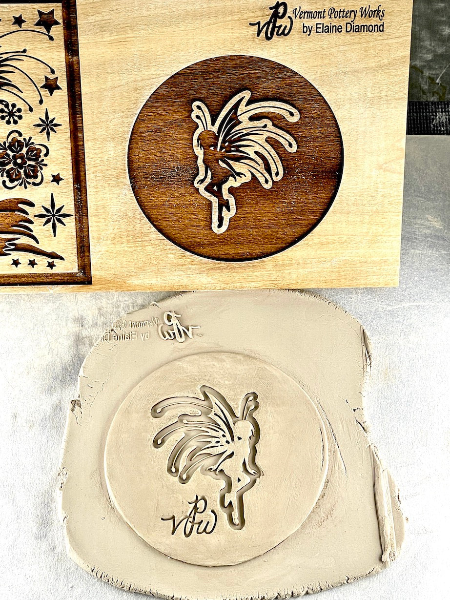 Fairy Textured Mug Plank