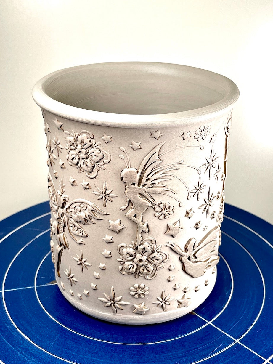 Fairy Textured Mug Plank