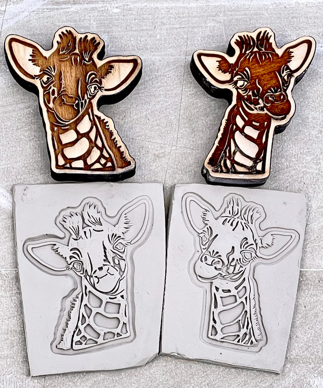Giraffe (Gerald) Stamp