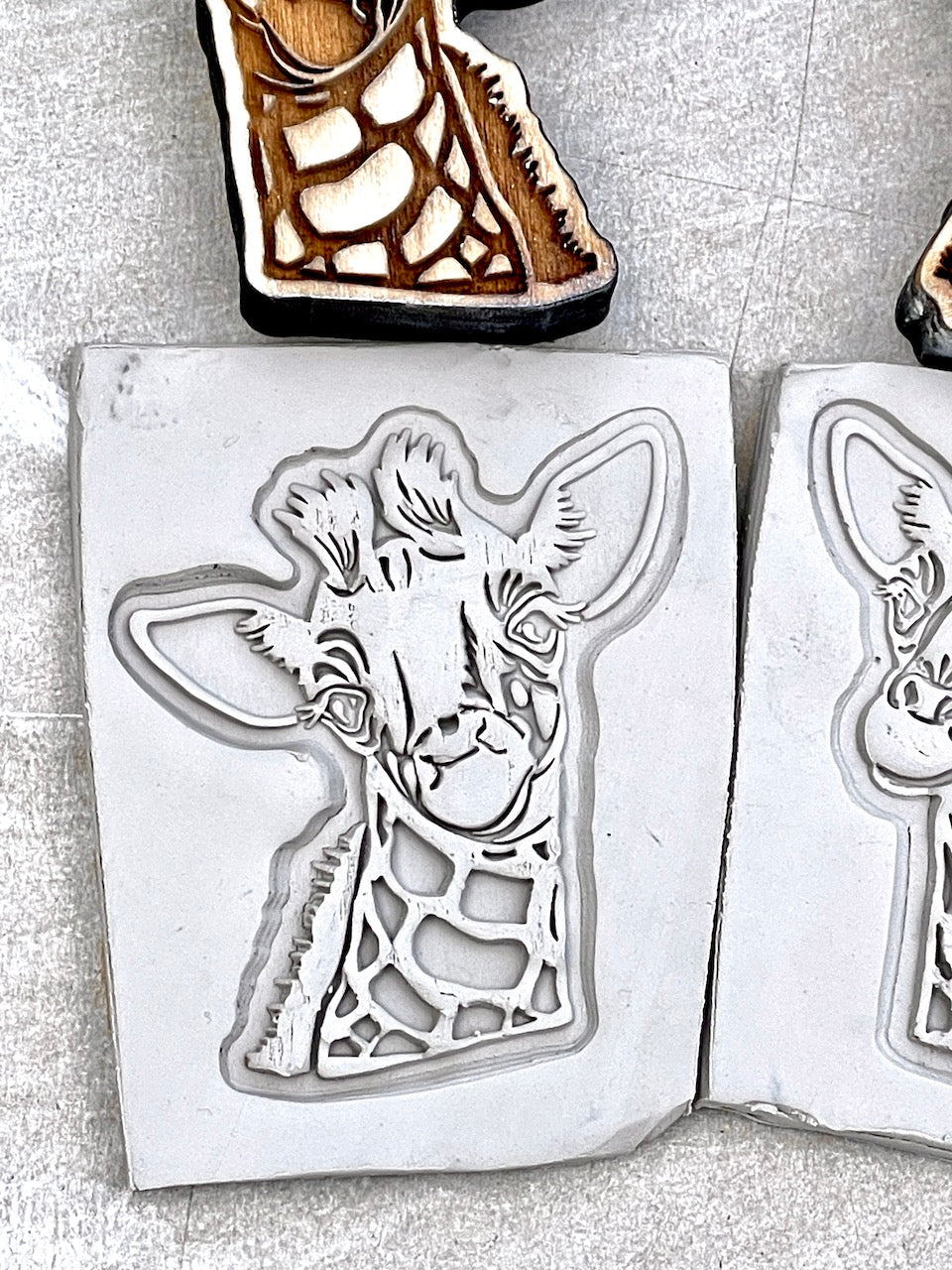 Giraffe (Sophie) Stamp