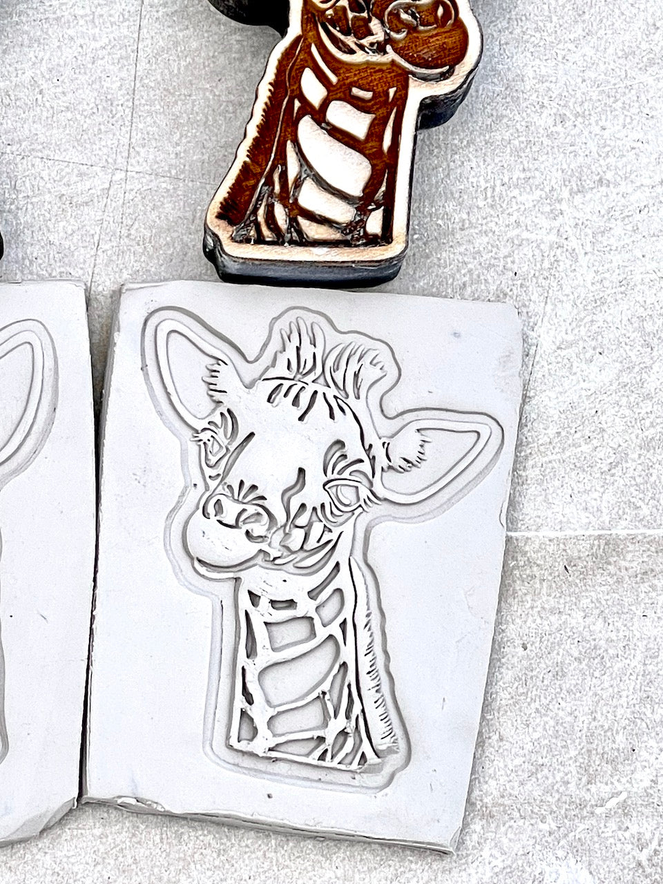 Giraffe (Gerald) Stamp