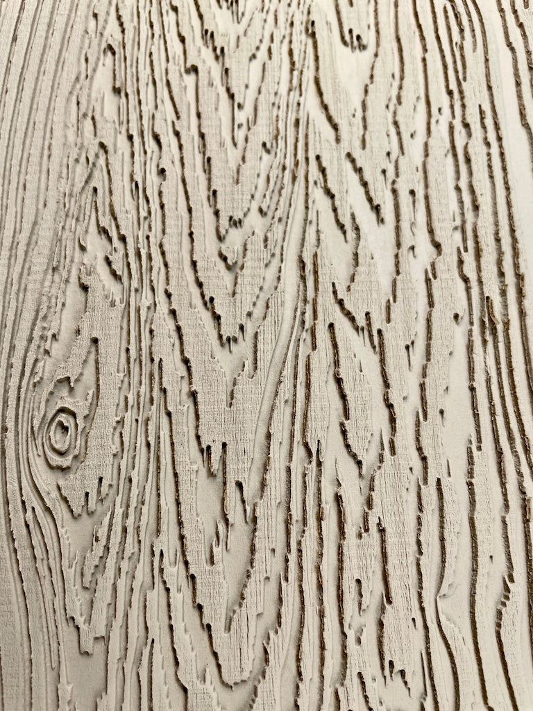 Wood Grain Textured Rolling Pin