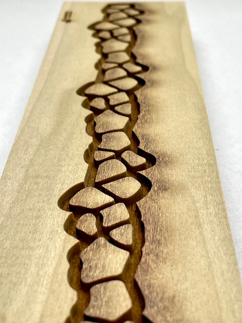 Giraffe Skin Border Texture
