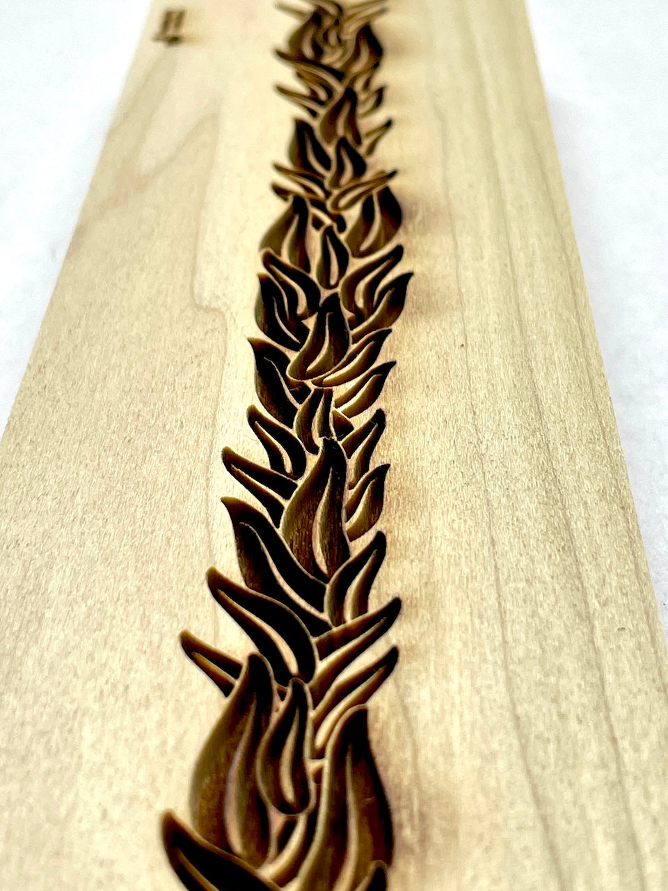 Long Leaves Border Texture