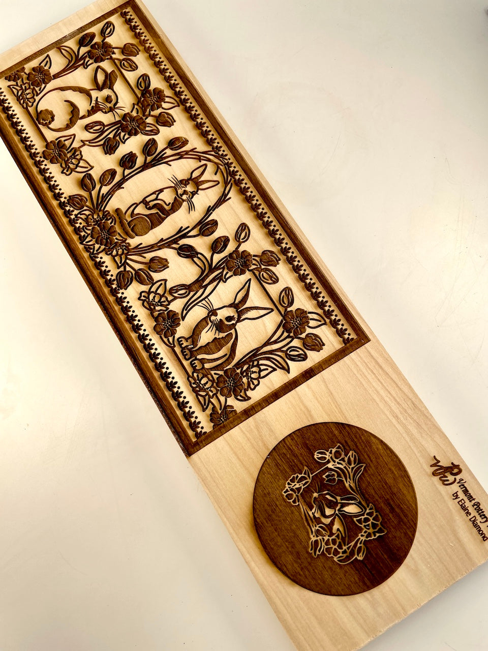 Bunny Textured Plank