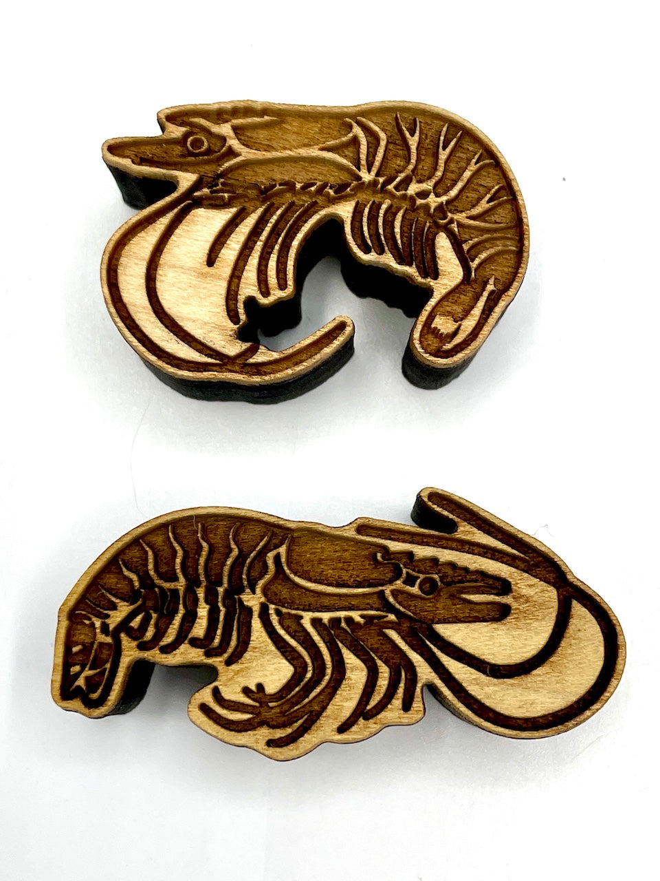 Shrimp Pair- Stamps