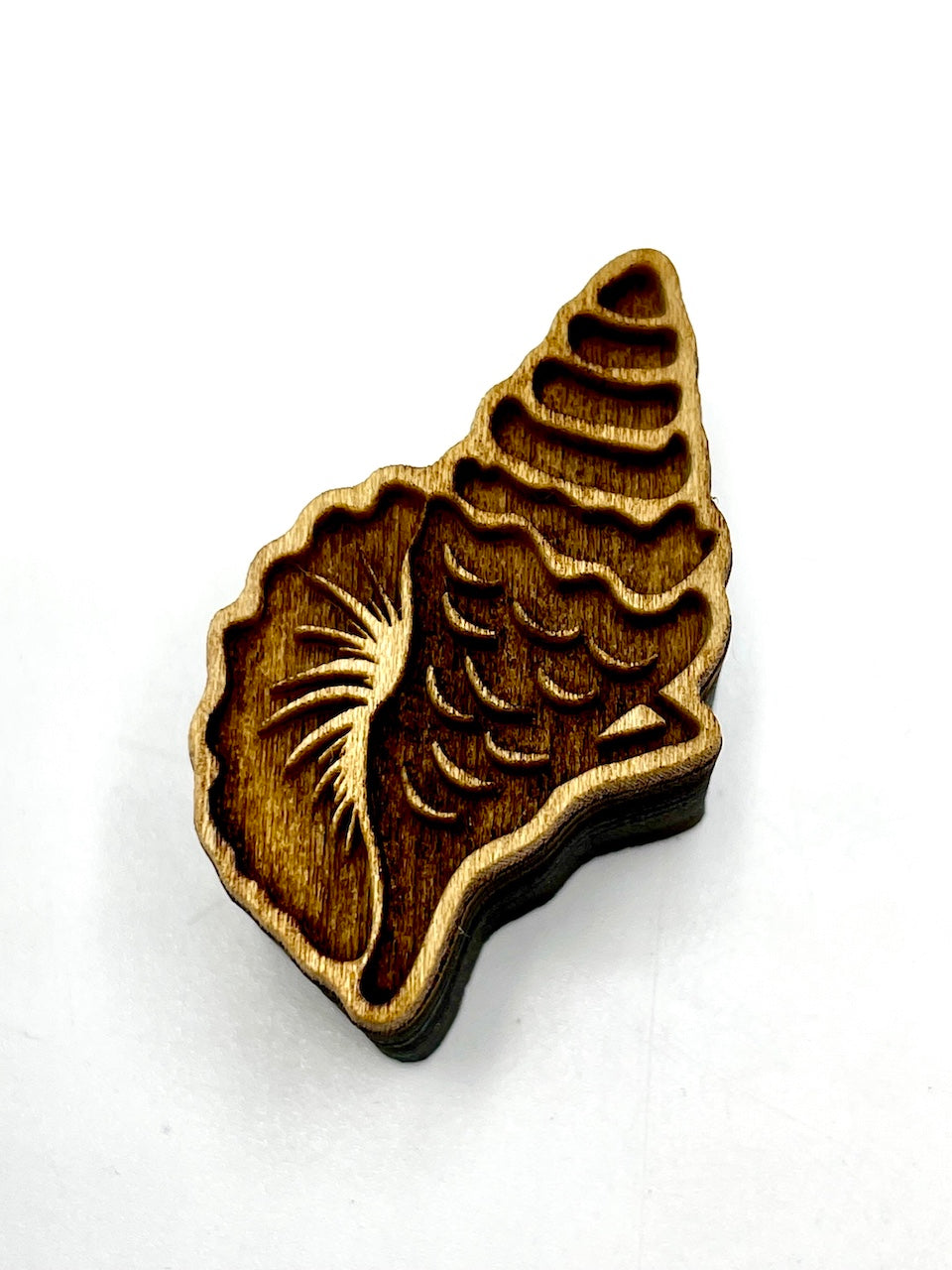 Shell (Twisted)- Stamp