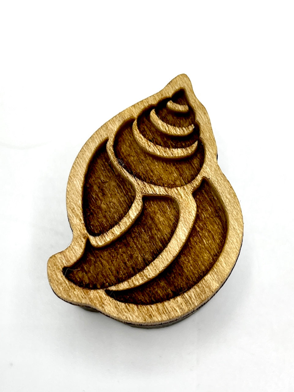 Shell (Spiral)- Stamp