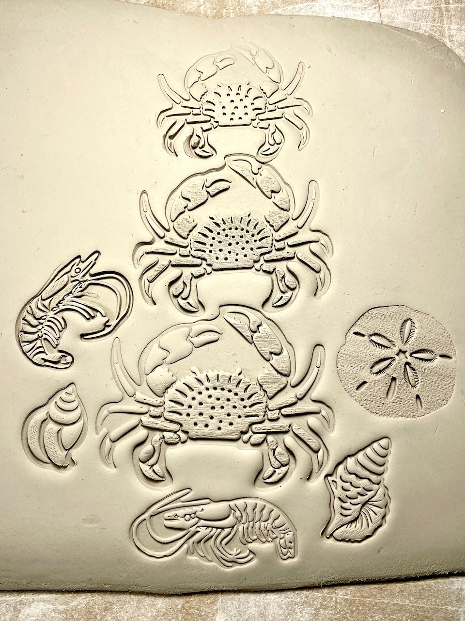 Crab (Medium)- Stamp