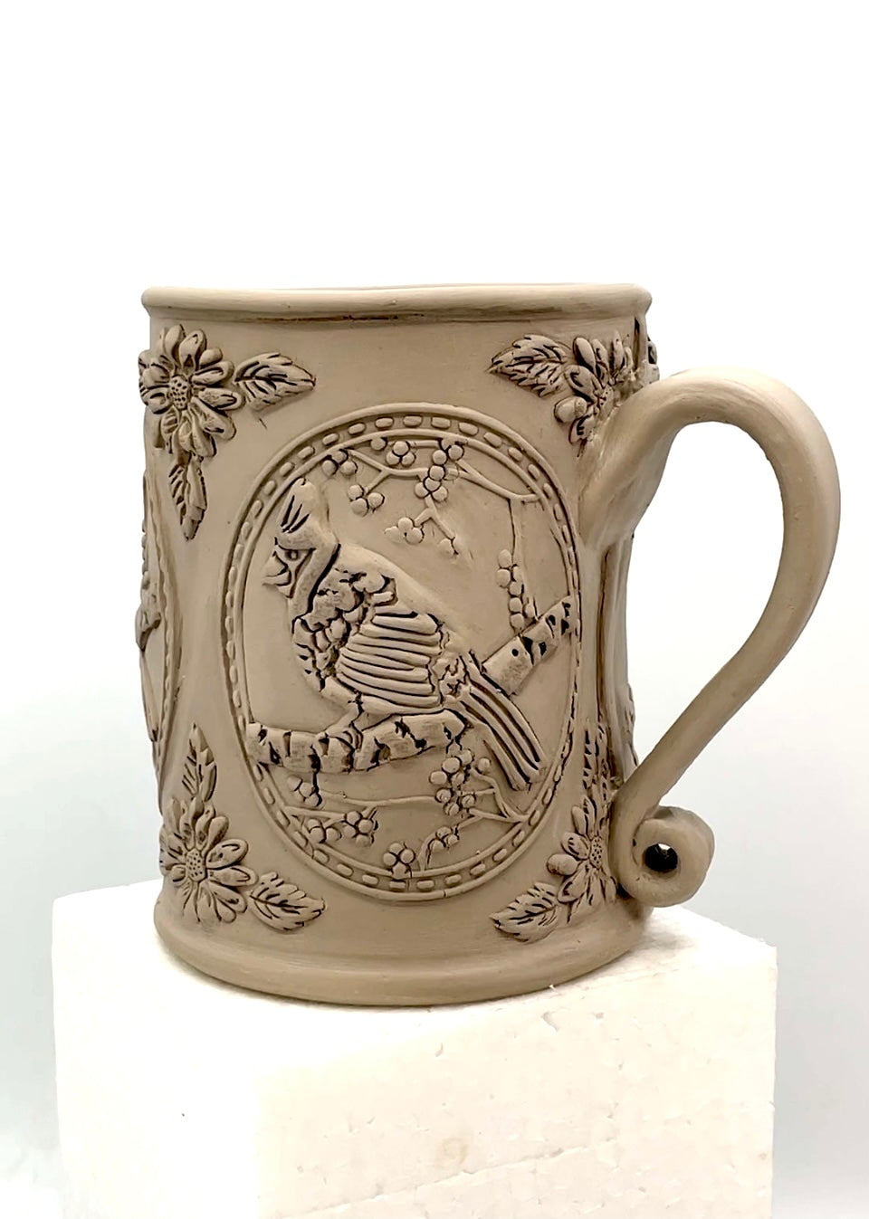 Cardinals Textured Plank